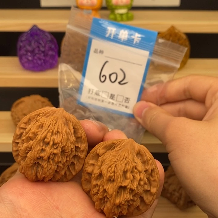 吊坠文玩核桃麦虎39全品