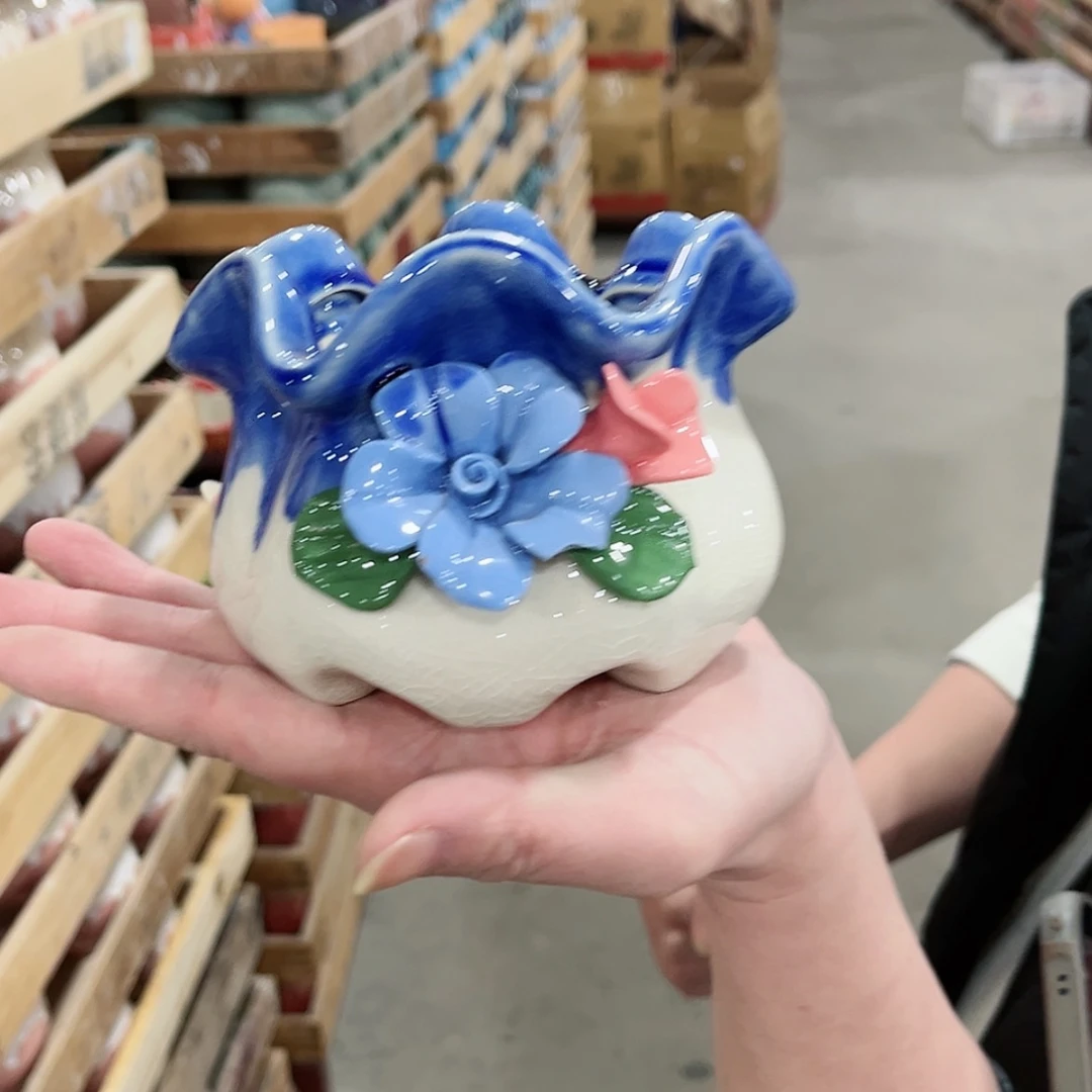 【闪购商品】陶瓷陶瓷多肉植物花盆