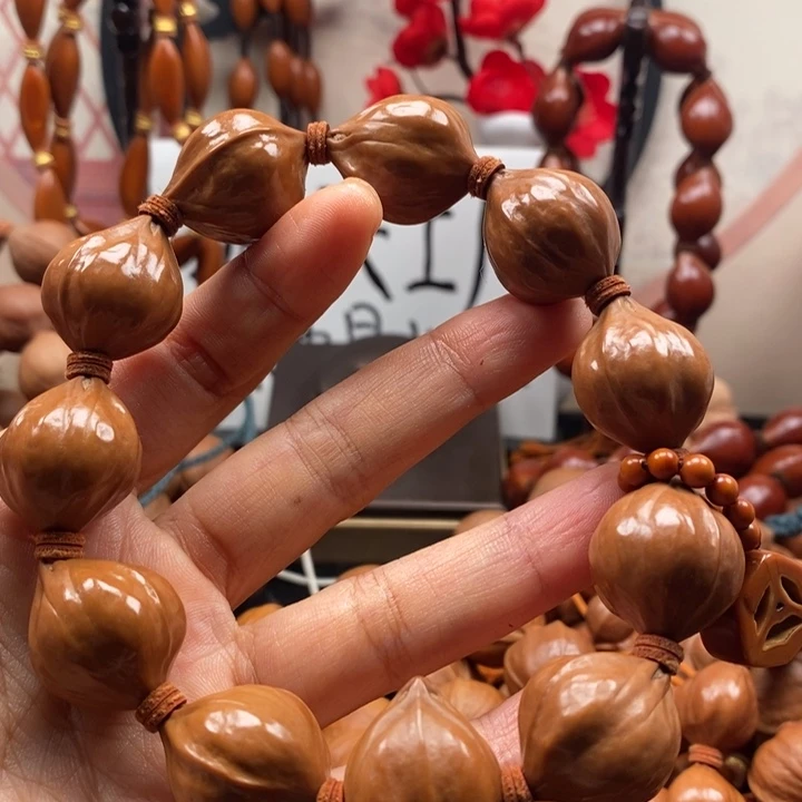 橄榄核手串/手链梅林铁/铁蒜头2.0➕囧脸