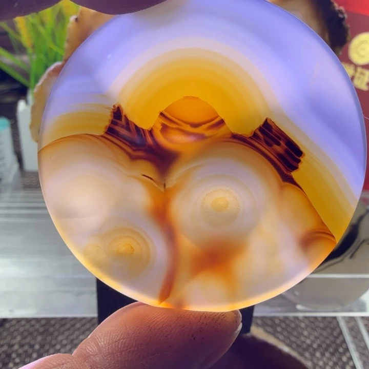 玛瑙/玉髓未镶嵌巴玉玛瑙象形