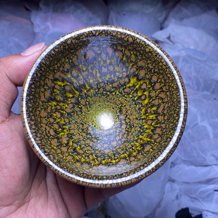 茶盏建盏喝茶主人杯茶杯