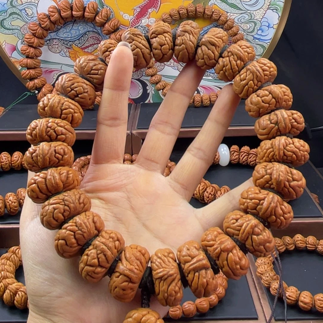 桃核手串25尺寸飞碟霸王龙手持