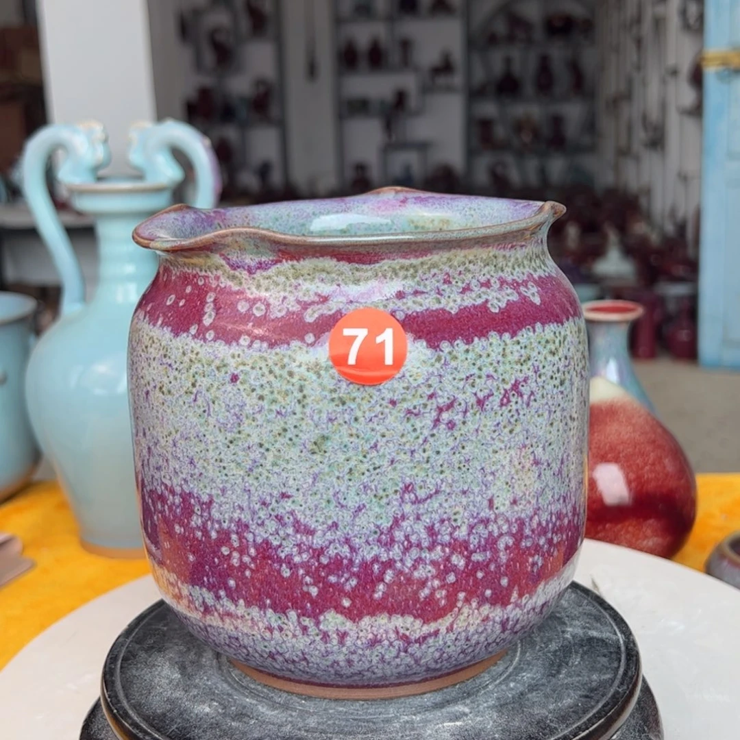 摆件郑家钧窑摆件