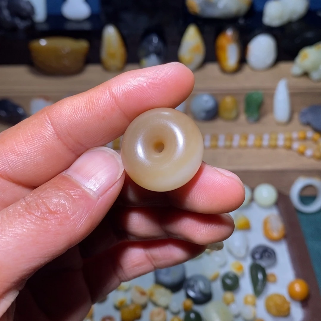 和田玉吊坠(不含链)未镶嵌