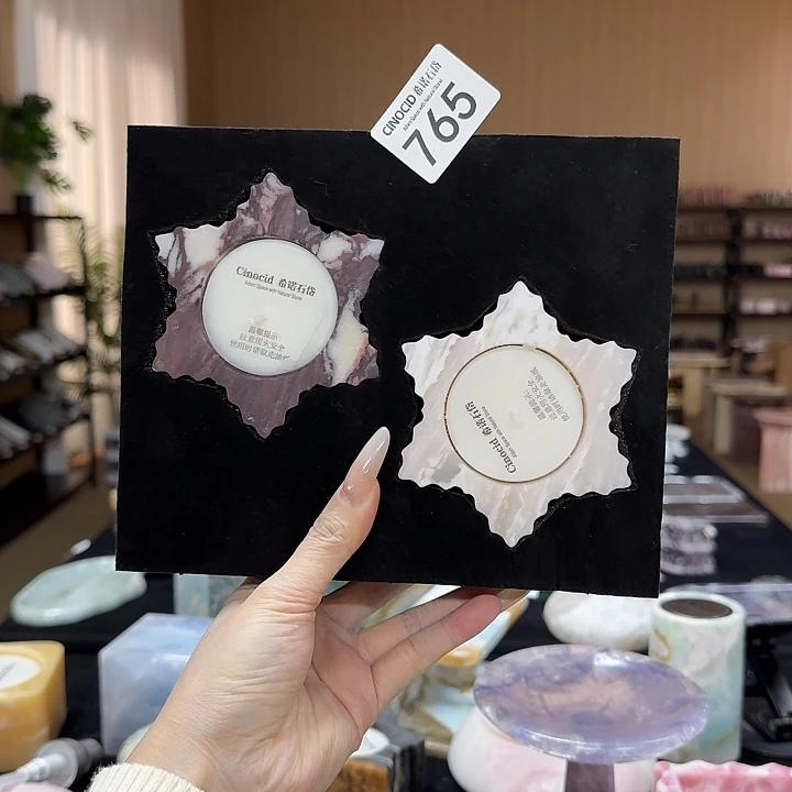 雪花香薰礼盒。  765