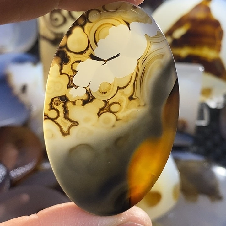 未镶嵌颈饰玛瑙/玉髓