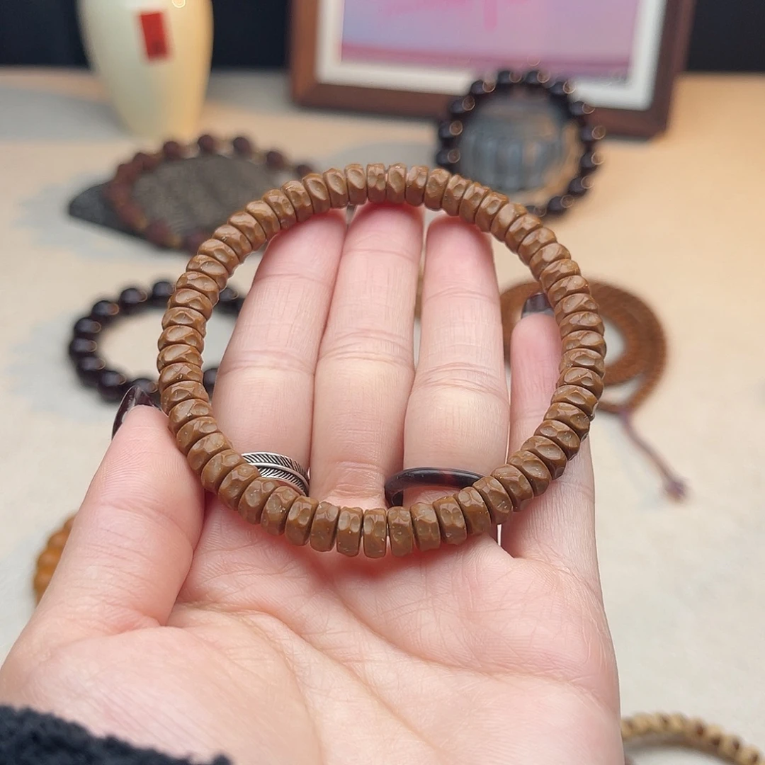 紫金鼠手串7.5鼠尖纯肉无相药片