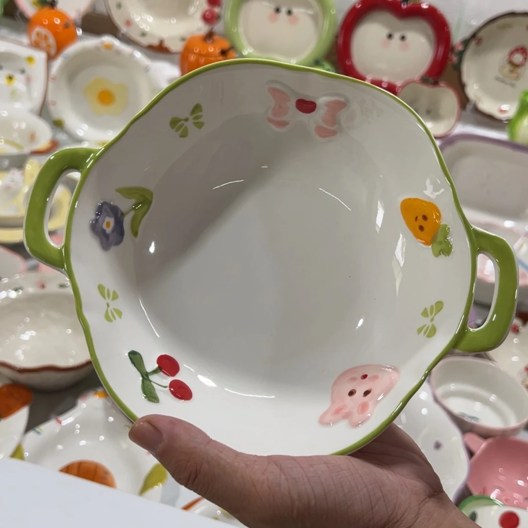 瓷片高温陶瓷釉下彩正品