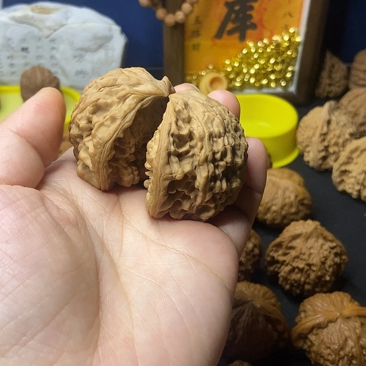 文玩核桃   蛇头49