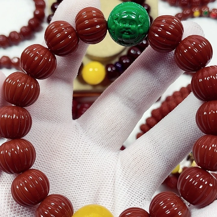 猴头核桃吊坠猴头