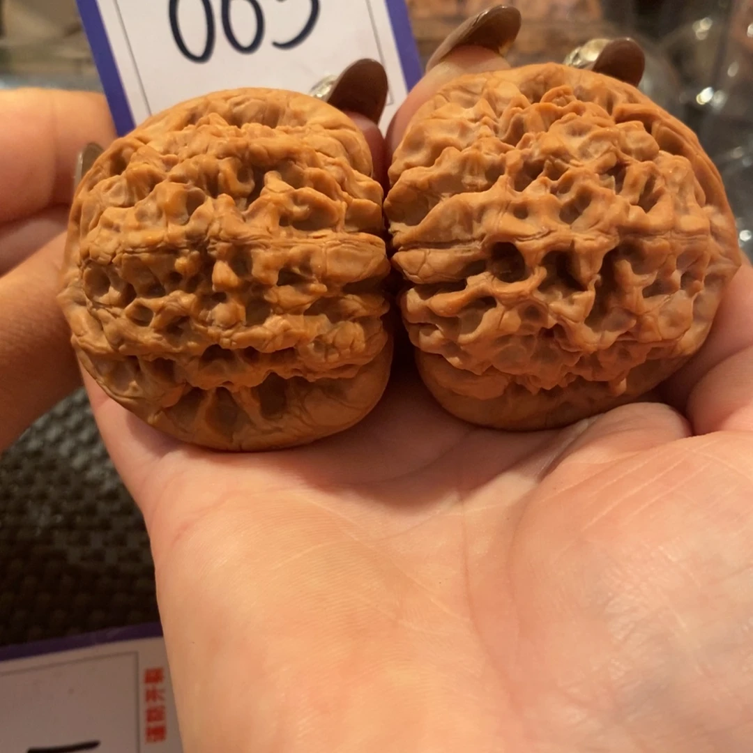 吊坠文玩核桃063龙鼎51尺全品