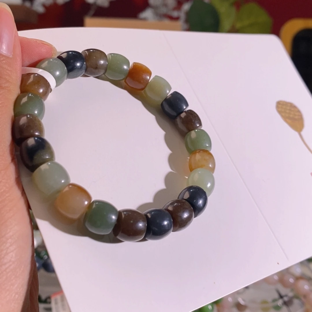 手链未镶嵌和田玉