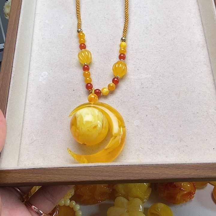 精品设计搭配吊坠