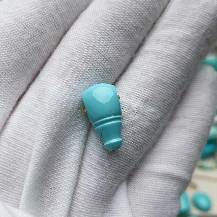 【闪购商品】绿松石配饰未镶嵌用****4