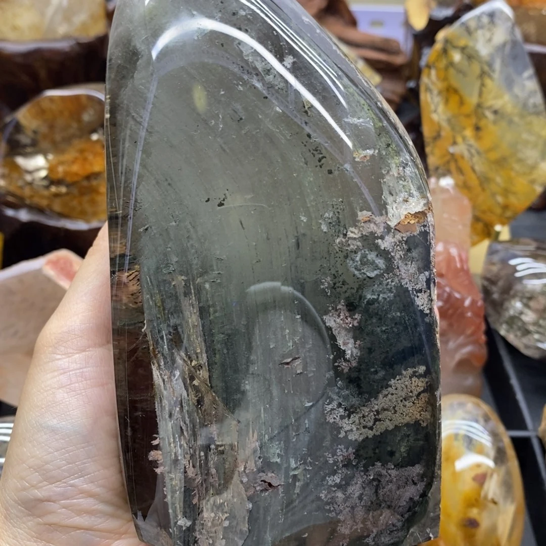 水晶珠宝半成品未镶嵌