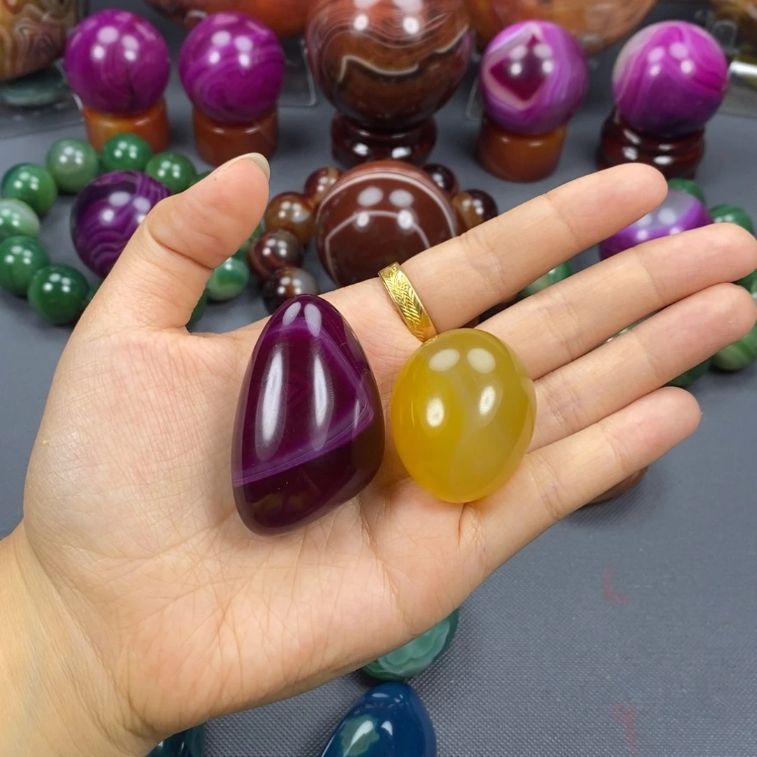 未镶嵌玛瑙/玉髓珠宝奇石林*木