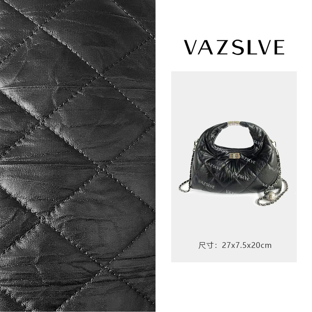 【RAIN·CUN】ZT-D7096-黑色 秋冬新款轻奢小包