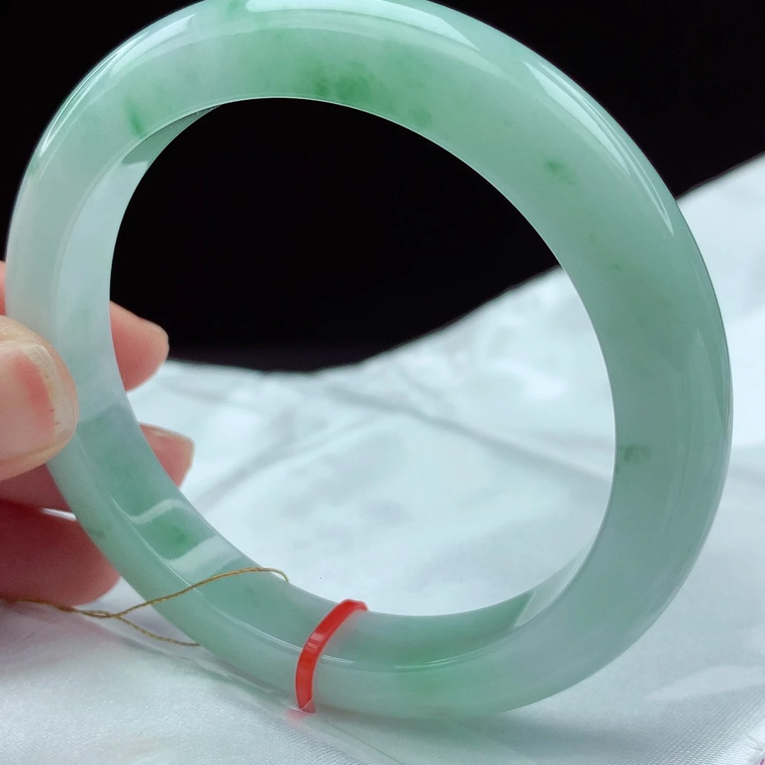 未镶嵌手镯翡翠57圈023