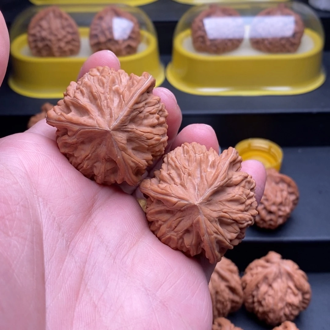 吊坠文玩核桃41御龙