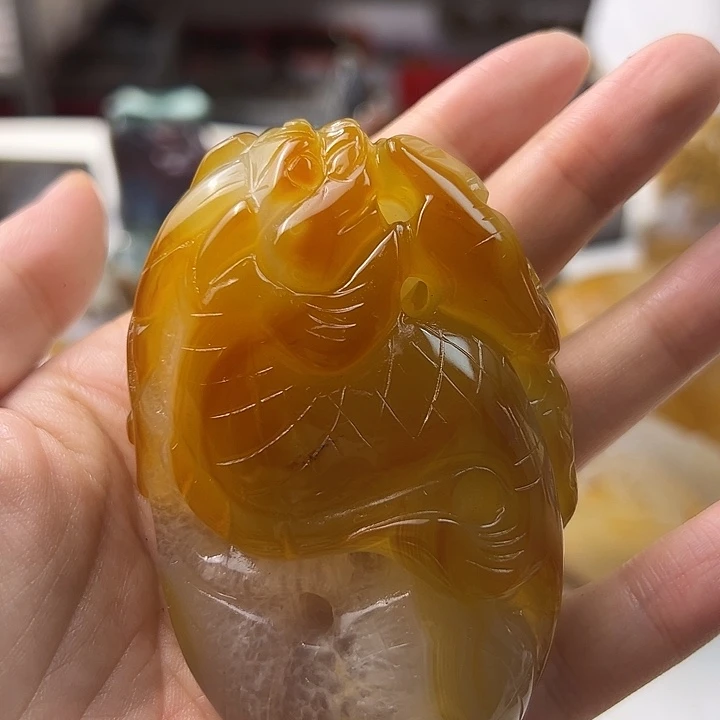 未镶嵌颈饰玛瑙/玉髓
