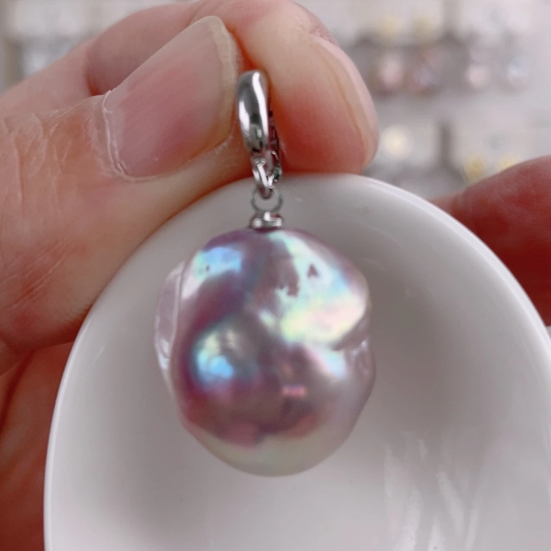 淡水珍珠未镶嵌颈饰