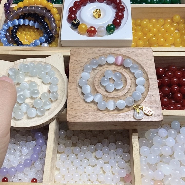 玛瑙/玉髓合金珠宝半成品
