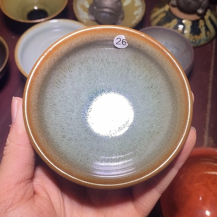 茶盏建盏茶盏主人杯