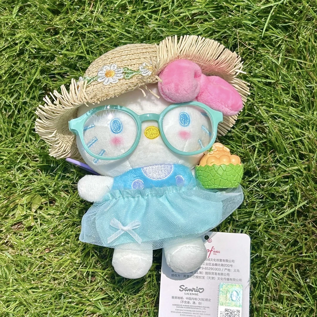 正版hellokitty包包挂件公仔KT猫玩偶钥匙hellokitty车挂生日礼物