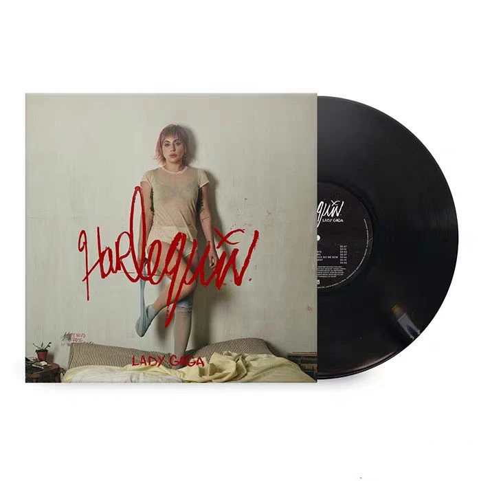 Lady Gaga – Harlequin 12寸LP限量特别封面现货
