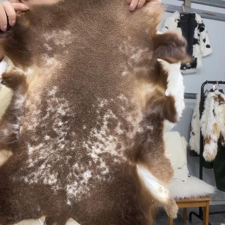 羊皮双面款羊羔皮