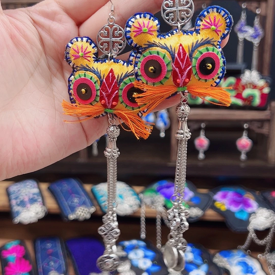 织绣手工刺绣工艺品