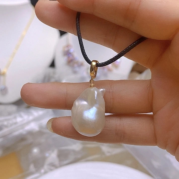 淡水珍珠未镶嵌颈饰176