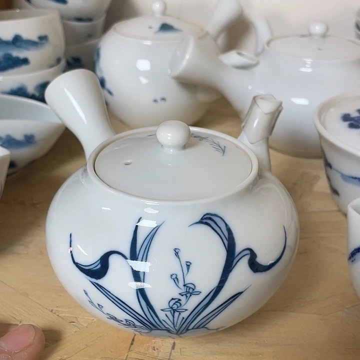 瓷片028 一人直播，看品直播间说序号