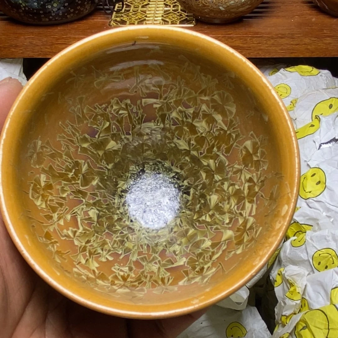 茶盏建盏喝茶主人杯茶杯