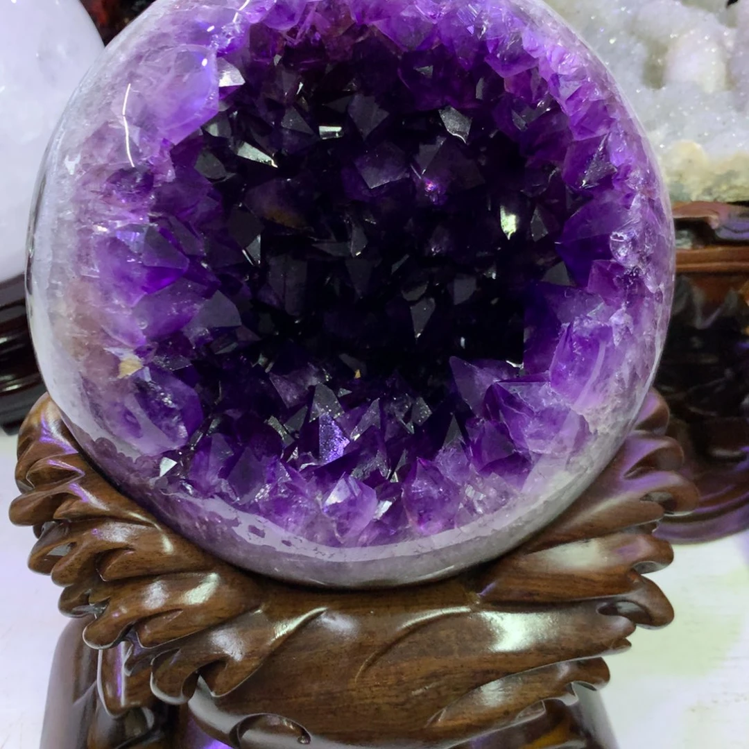 未镶嵌大型摆件（非配饰）水晶伊伊