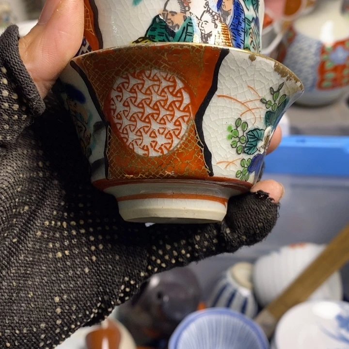 尚***者瓷片茶具茶具茶具