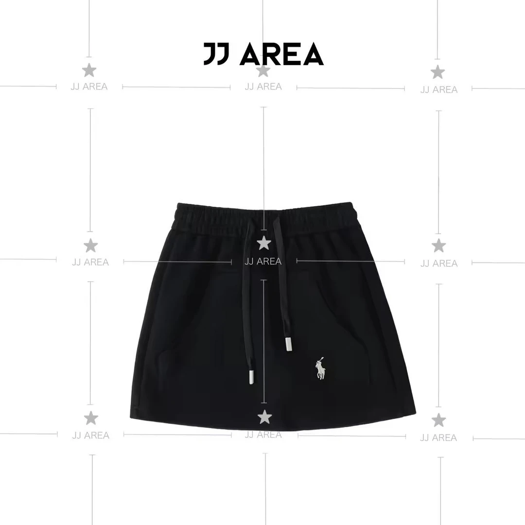 【骑士短裙1.0】特价！有安全裤！百搭短裙！腰头松紧不挑人刺绣裙子