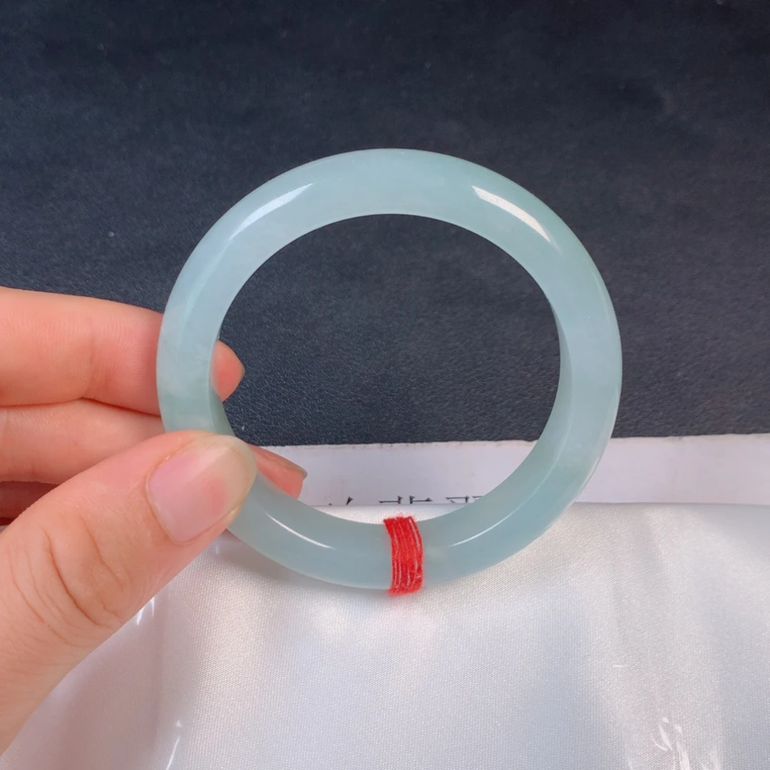 未镶嵌手镯翡翠B0517-2