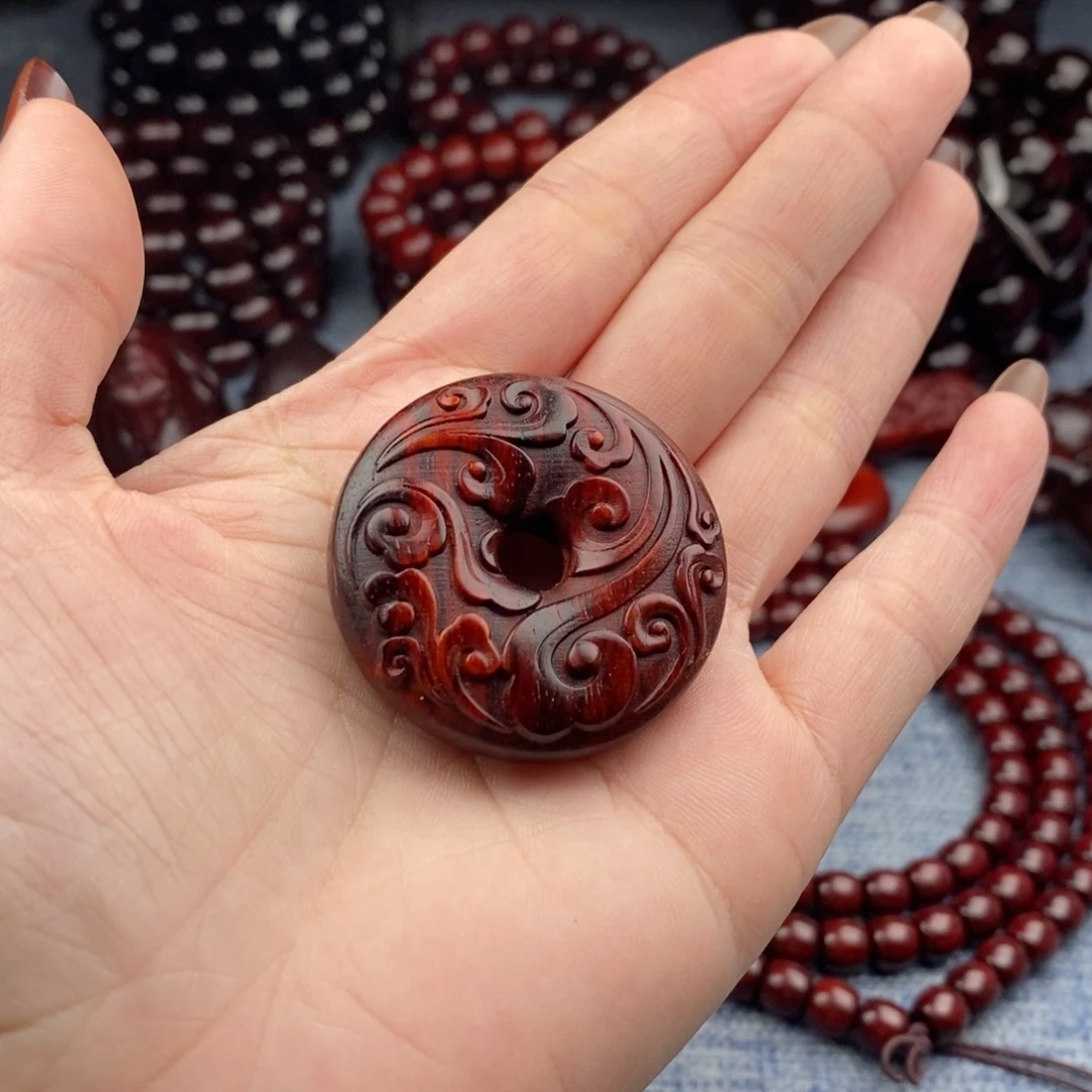 手串/手链小叶紫檀平安扣