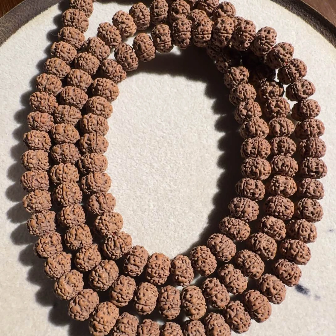 金刚菩提吊坠平细脖挂