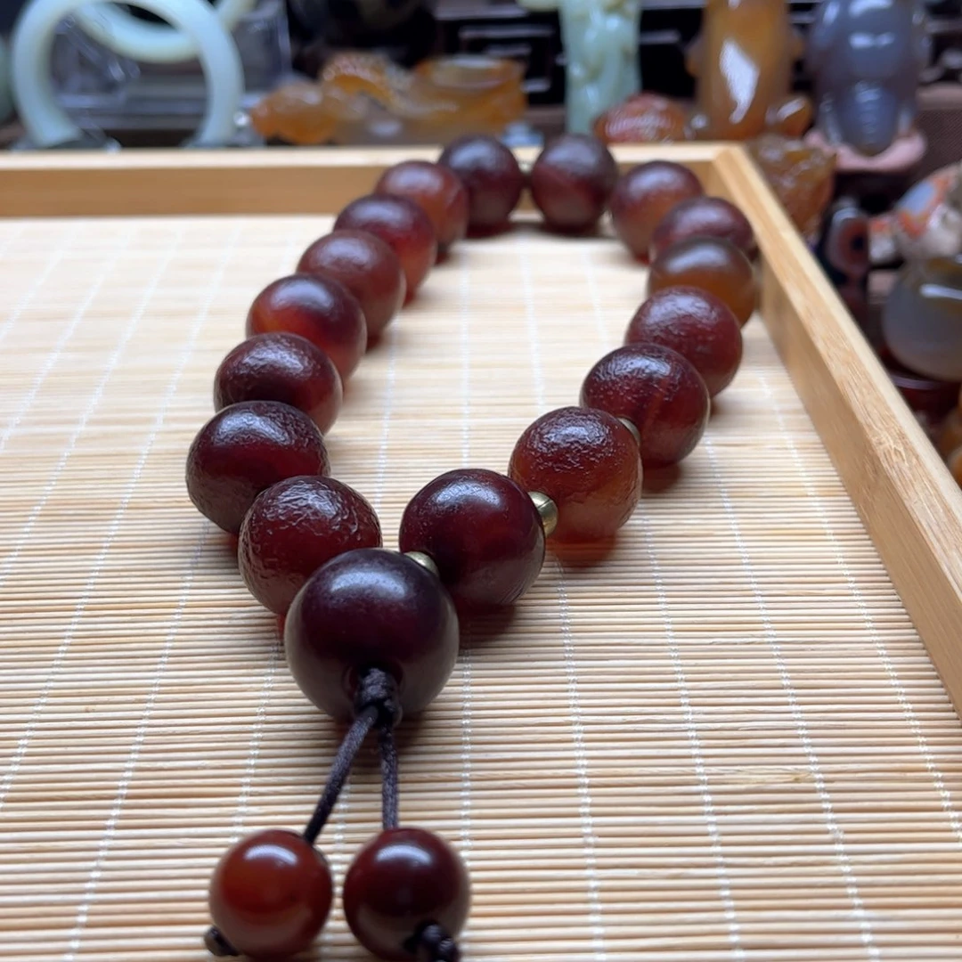 玛瑙/玉髓车挂未镶嵌