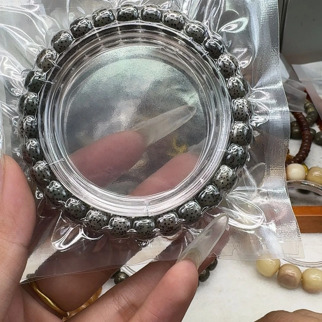 手串星月菩提50王者半臂大留白星月菩提河豚87桶单圈