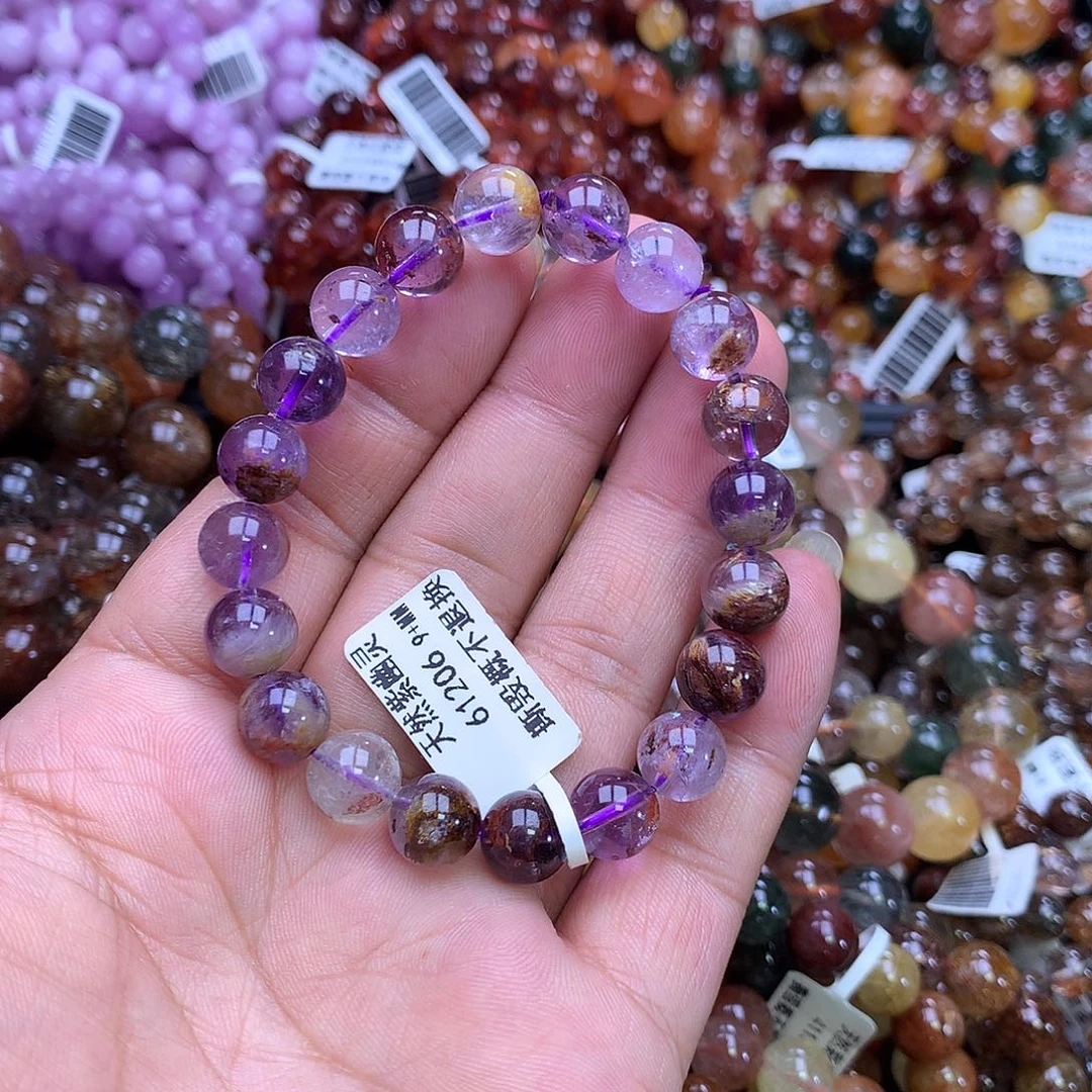 水晶手链未镶嵌，，