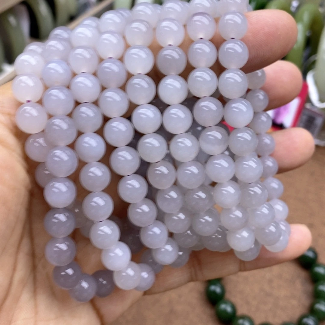 手串未镶嵌和田玉卡8