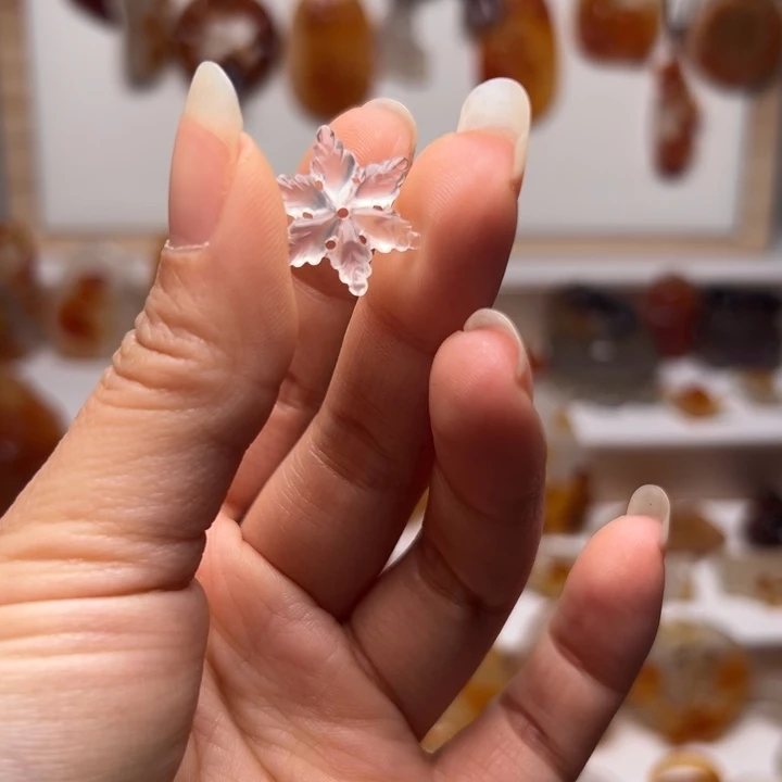 玛瑙/玉髓合金吊坠