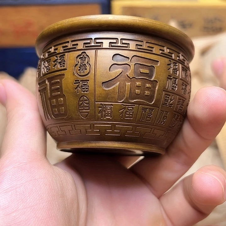文玩铜器点击下单