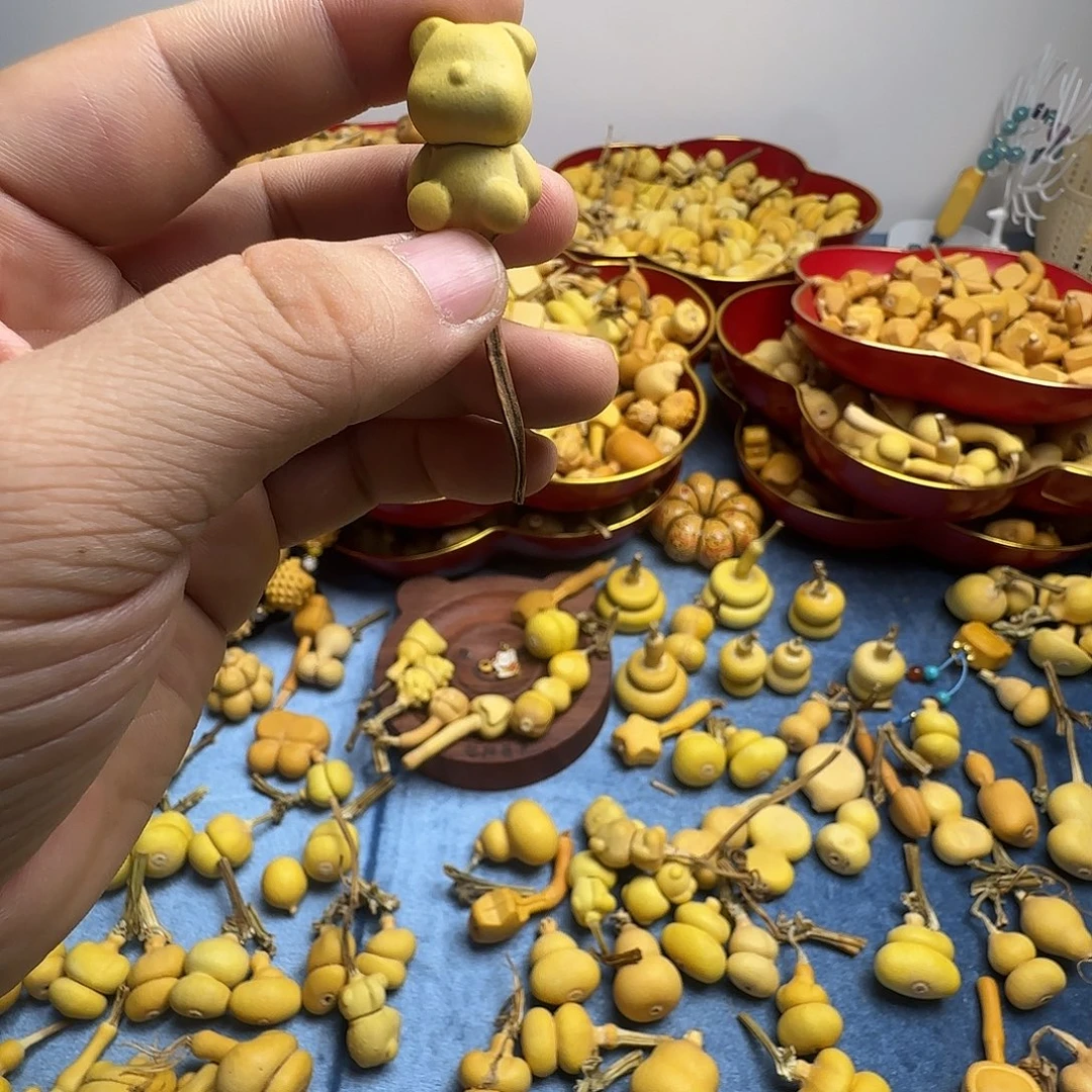 幸***星葫芦手把件小熊熊