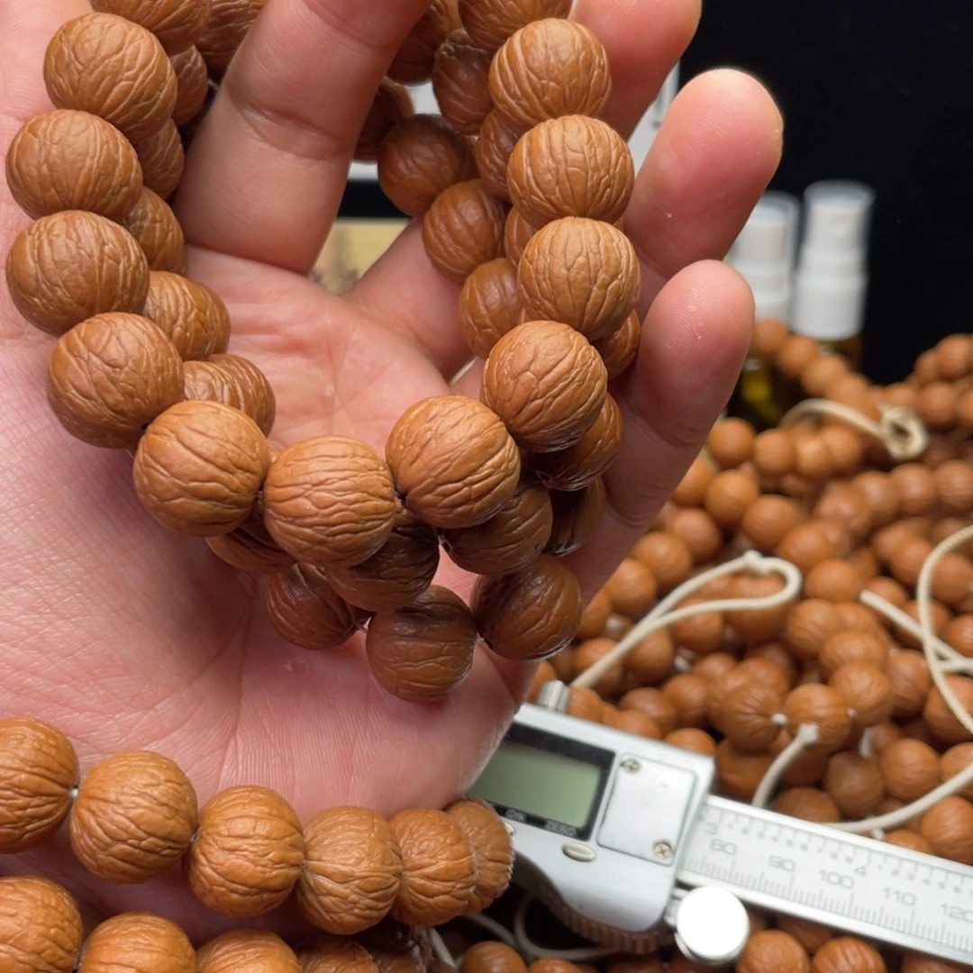 猴头核桃手串聚宝盆