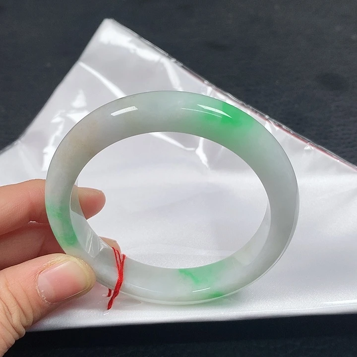 未镶嵌手镯翡翠57圈
