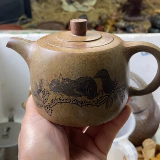 紫砂茶壶宜兴紫砂壶